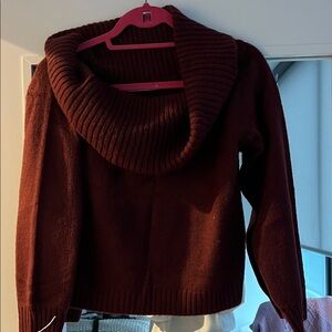 Abercrombie & Fitch off the shoulder Sweater